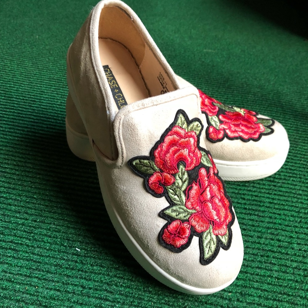 Chase & Chloe  platform sneakers